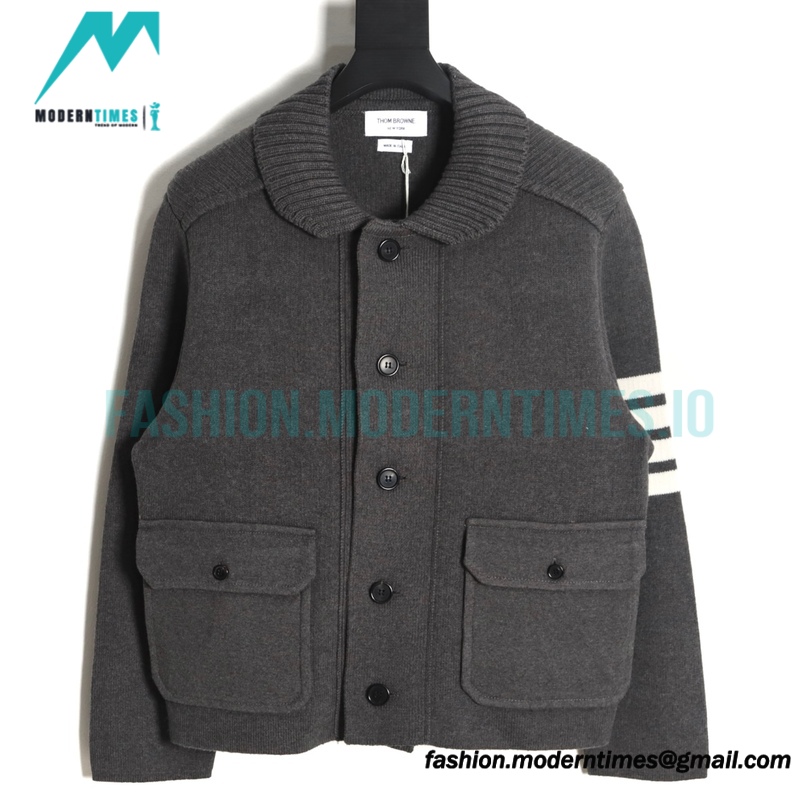 Thom Browne - 23FW Short Wool Jacket