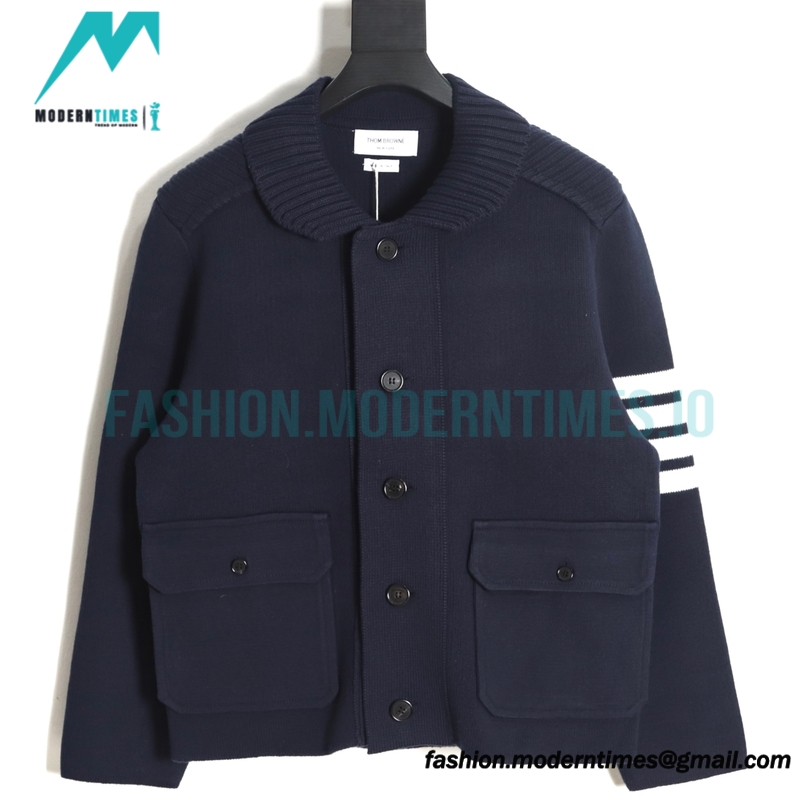 Thom Browne - 23FW Short Wool Jacket
