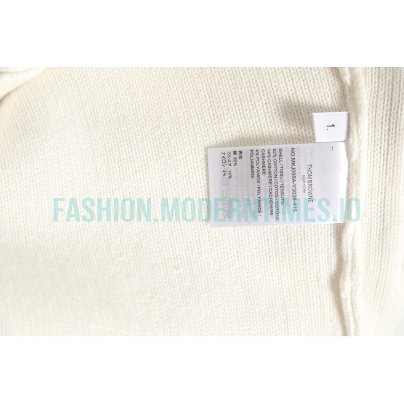 Thom Browne - 23FW Short Wool Jacket