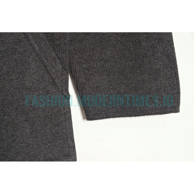 Thom Browne - 23FW Long Wool Jacket