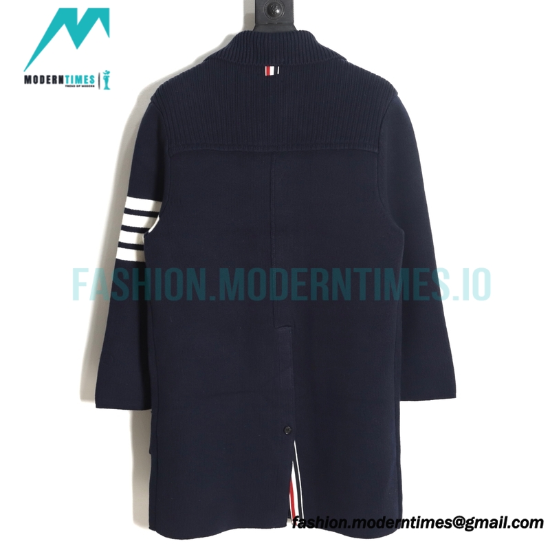 Thom Browne - 23FW Long Wool Jacket