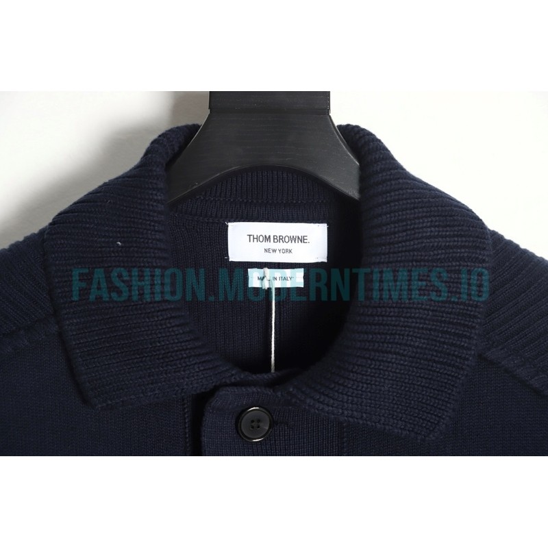 Thom Browne - 23FW Long Wool Jacket