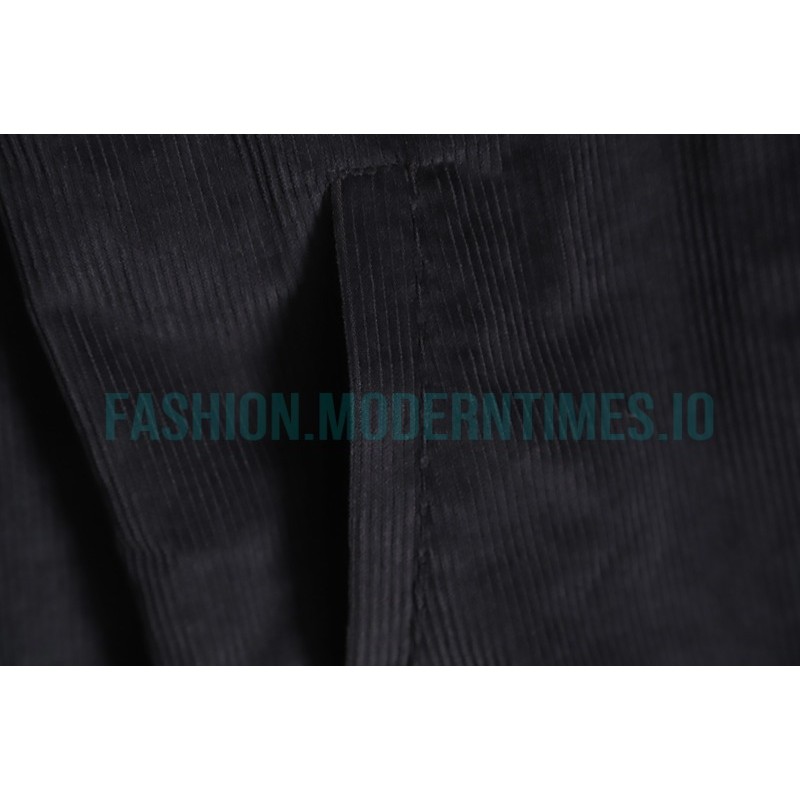 Thom Browne - 22 New Corduroy Hooded Hardshell Jacket