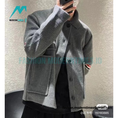 Thom Browne - 22FW Fleece Jacket