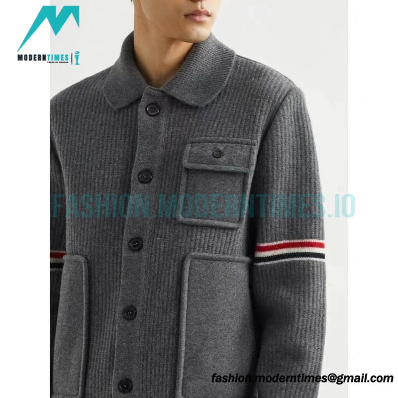 Thom Browne - 22FW Fleece Jacket