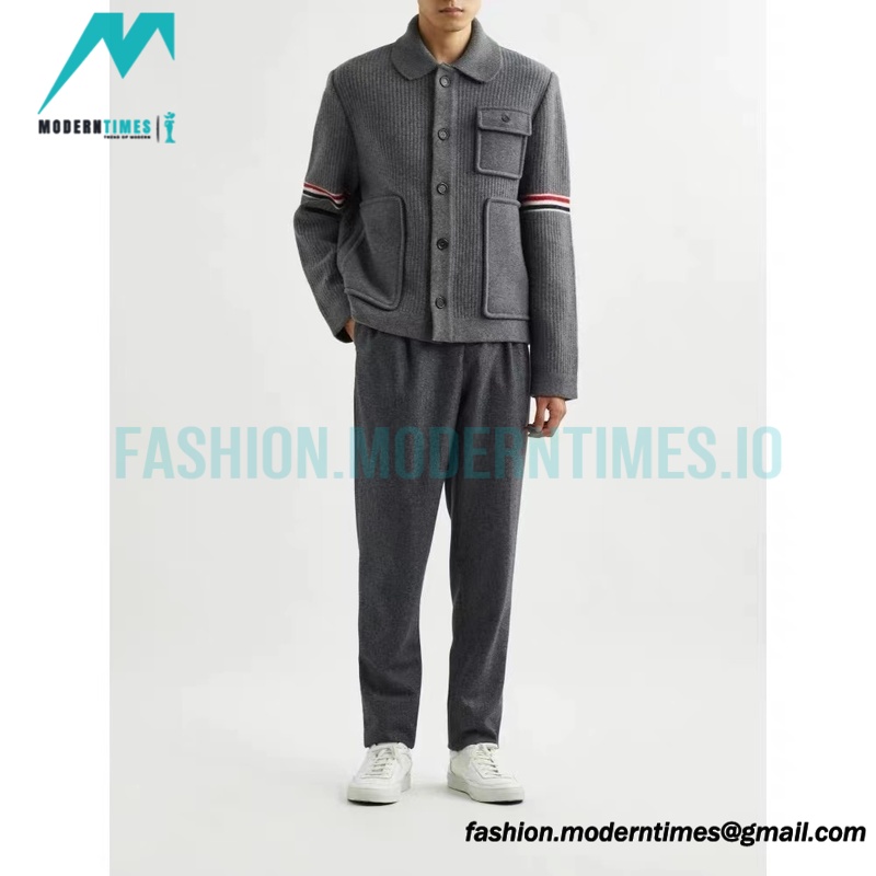 Thom Browne - 22FW Fleece Jacket