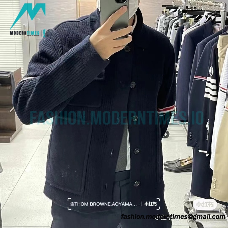 Thom Browne - 22FW Fleece Jacket