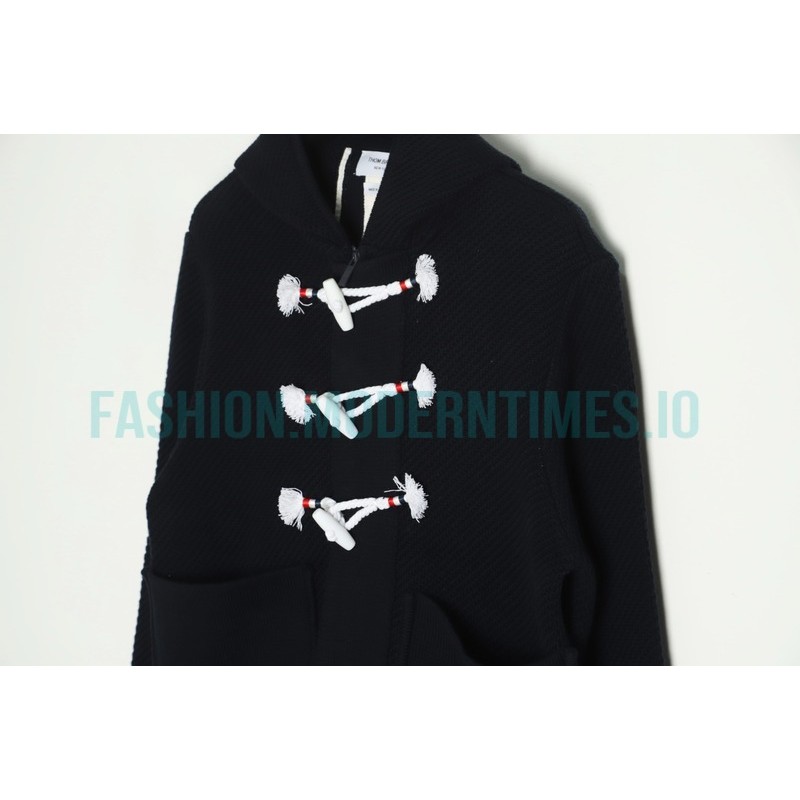 Thom Browne - 22FW Horn Button Hooded Jacket 