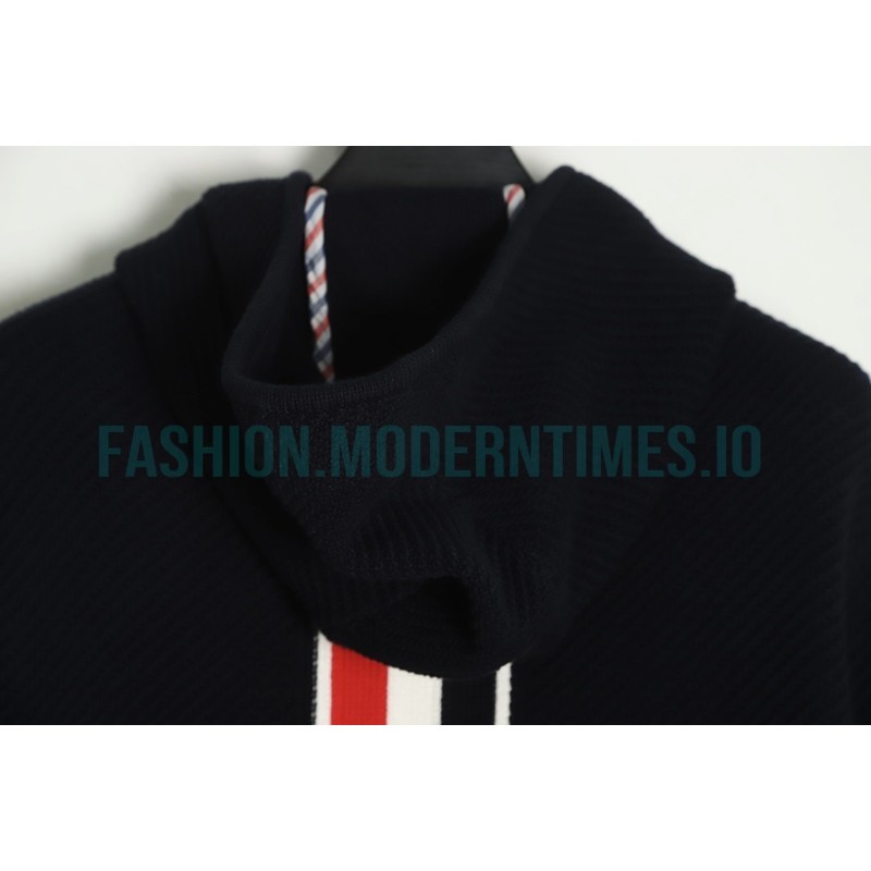 Thom Browne - 22FW Horn Button Hooded Jacket 