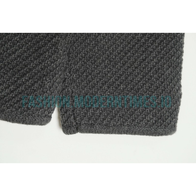Thom Browne - 22FW Horn Button Hooded Jacket 