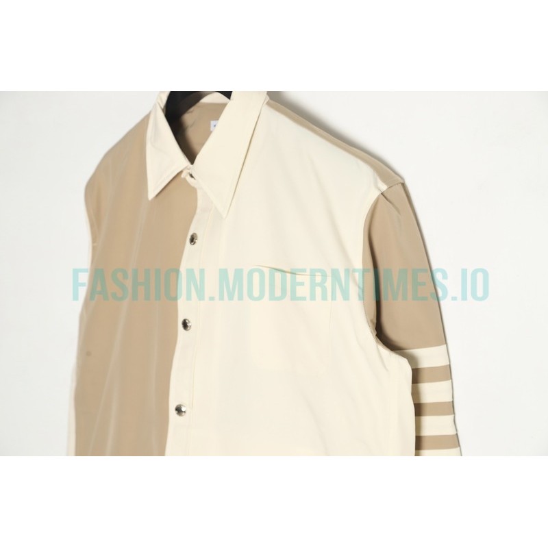 Thom Browne - New Style 23years Four-bar Striped Jacket