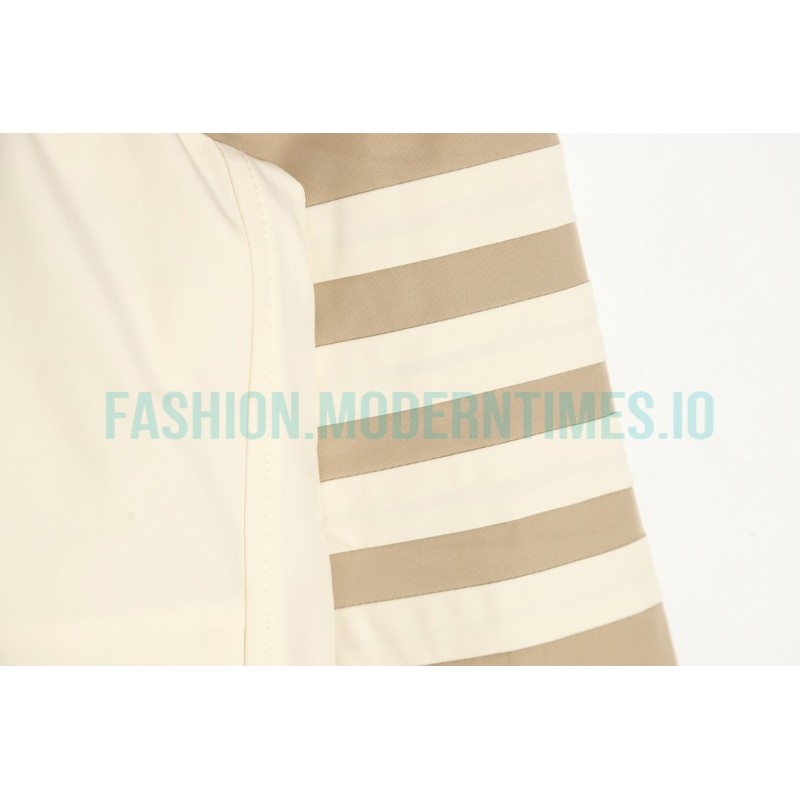 Thom Browne - New Style 23years Four-bar Striped Jacket