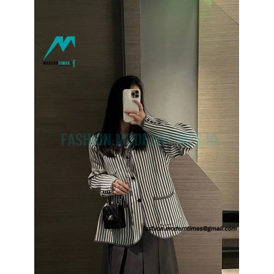 Thom Browne - 22FW Striped Suit Jacket