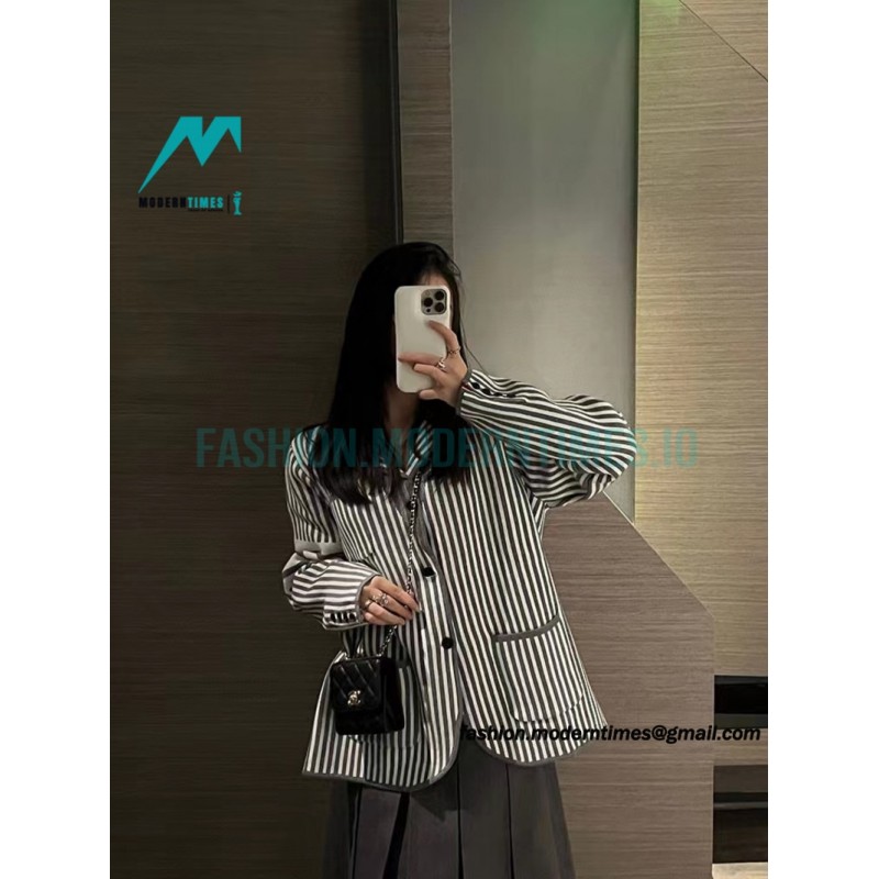 Thom Browne - 22FW Striped Suit Jacket