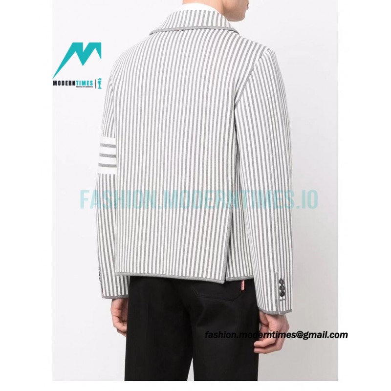 Thom Browne - 22FW Striped Suit Jacket