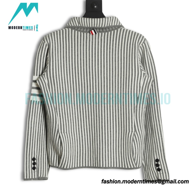 Thom Browne - 22FW Striped Suit Jacket
