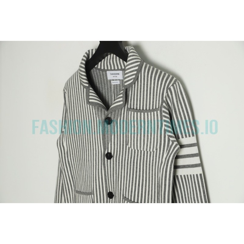 Thom Browne - 22FW Striped Suit Jacket