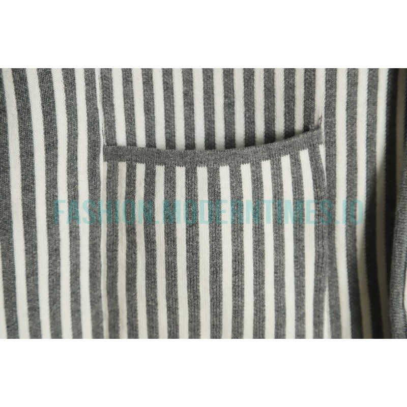 Thom Browne - 22FW Striped Suit Jacket
