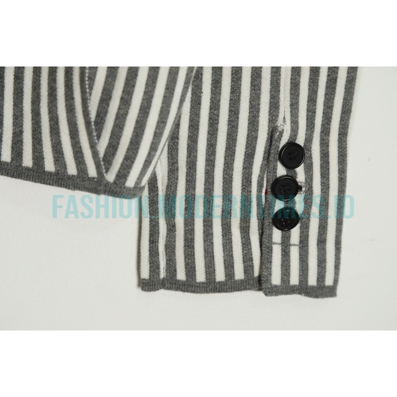 Thom Browne - 22FW Striped Suit Jacket