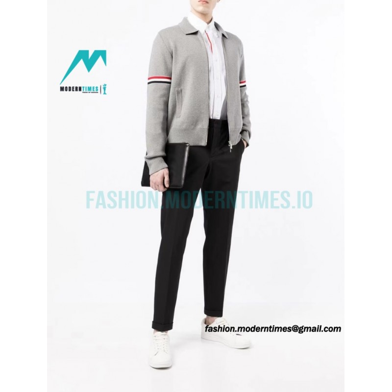 Thom Browne - 22FW Armband Zipper Jacket
