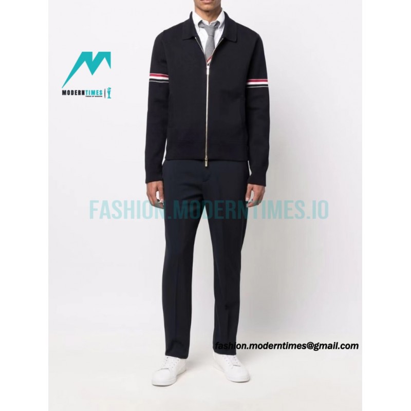 Thom Browne - 22FW Armband Zipper Jacket