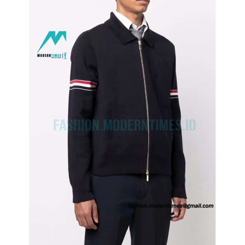 Thom Browne - 22FW Armband Zipper Jacket