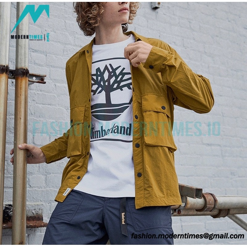 Timberland - Pocket Patchwork Shirt Jacket