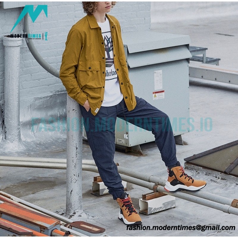 Timberland - Pocket Patchwork Shirt Jacket