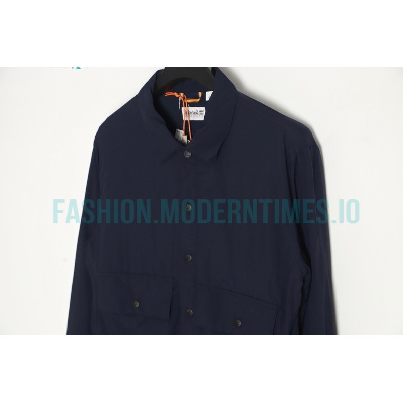 Timberland - Pocket Patchwork Shirt Jacket