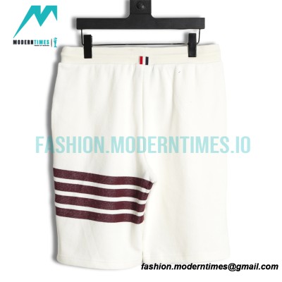 Thomas Browne - Knitted four-bar Shorts Pants