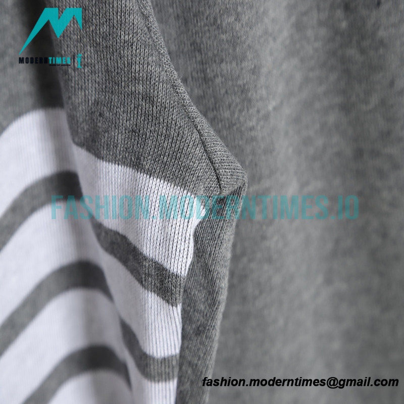 Thomas Browne - Knitted four-bar Shorts Pants