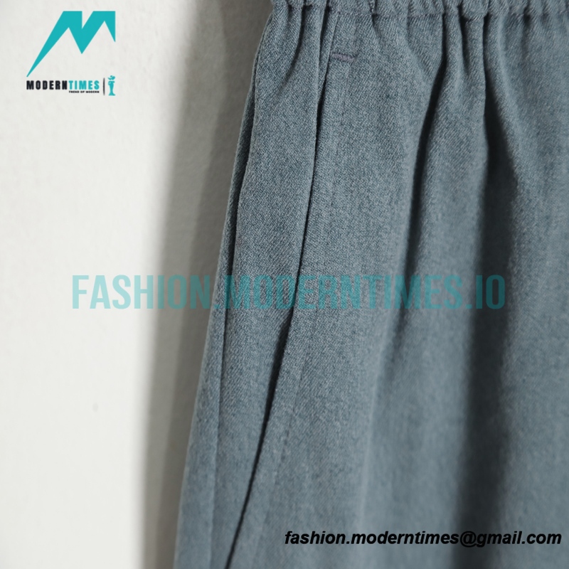 Thom Browne - 23SS Flannel Teal Shorts Pants