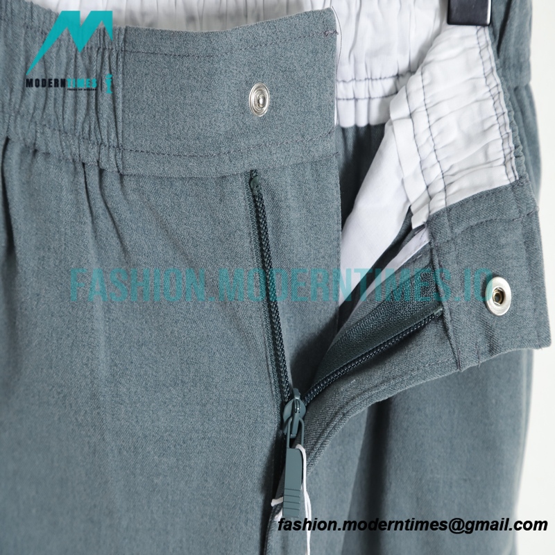 Thom Browne - 23SS Flannel Teal Shorts Pants