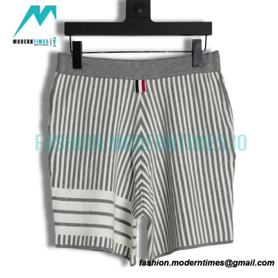 Thom Browne - 22ss Striped Shorts Pants