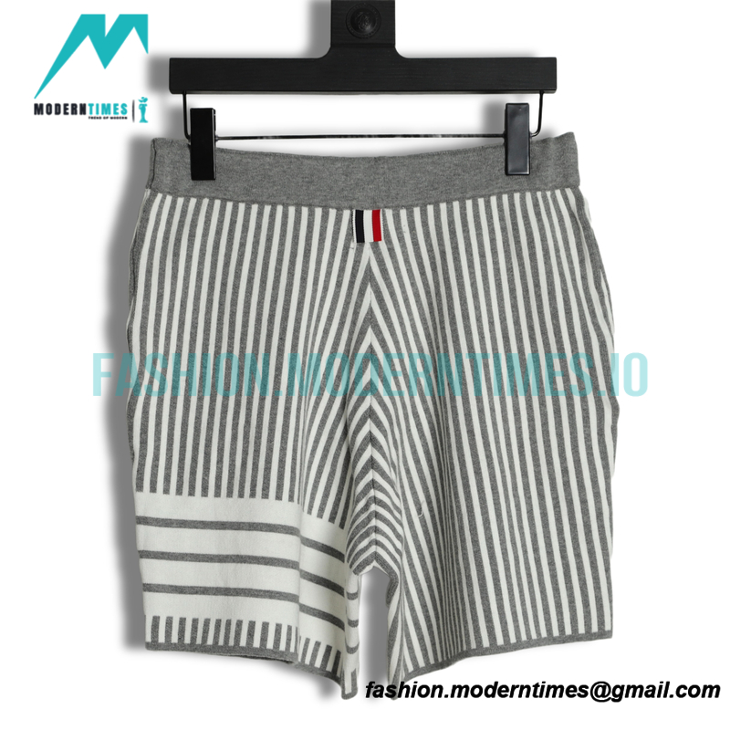 Thom Browne - 22ss Striped Shorts Pants