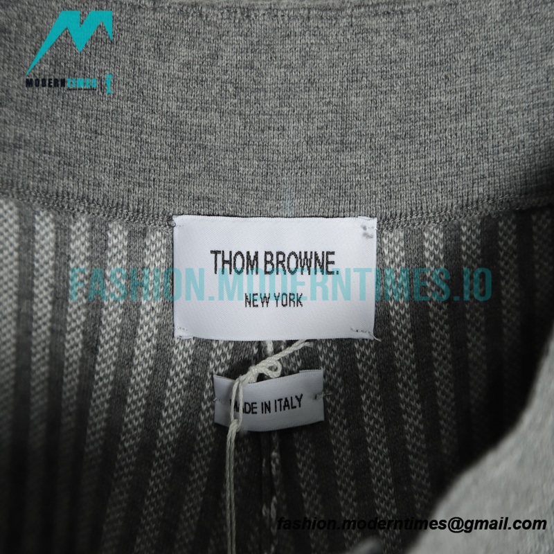 Thom Browne - 22ss Striped Shorts Pants