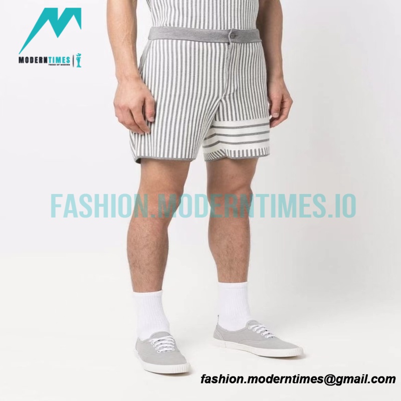 Thom Browne - 22ss Striped Shorts Pants