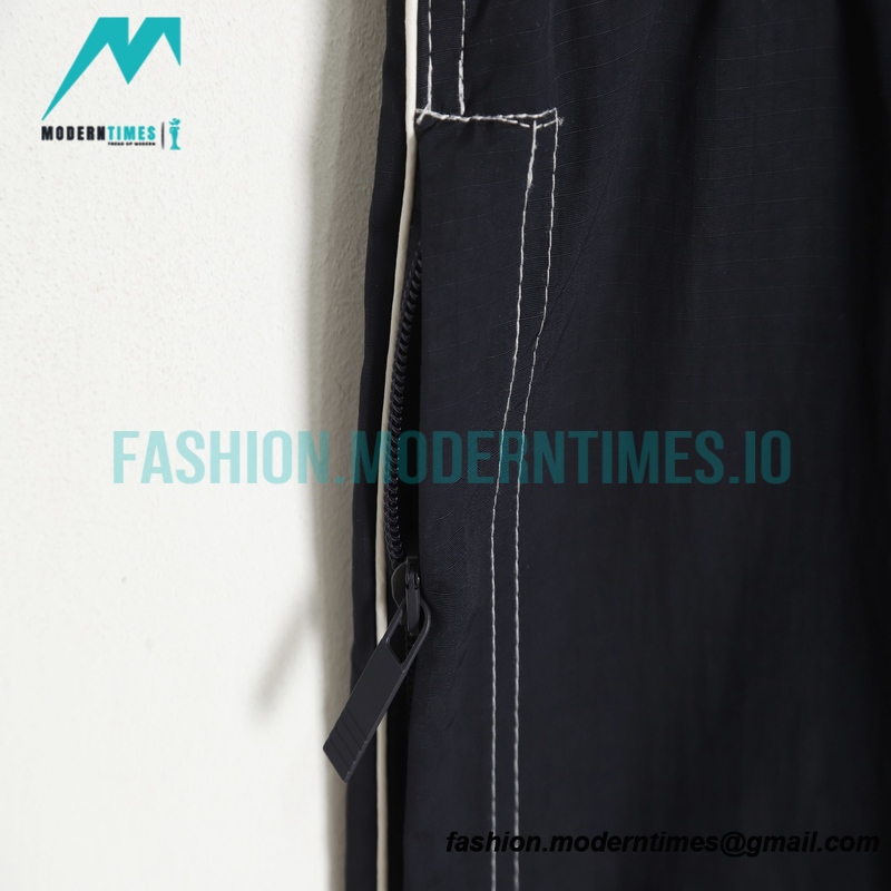 Thom Browne - Lines Nylon Woven Trench Sport Pants