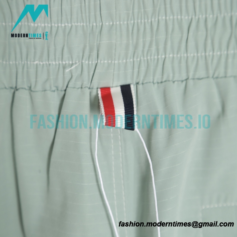 Thom Browne - Lines Nylon Woven Trench Sport Pants