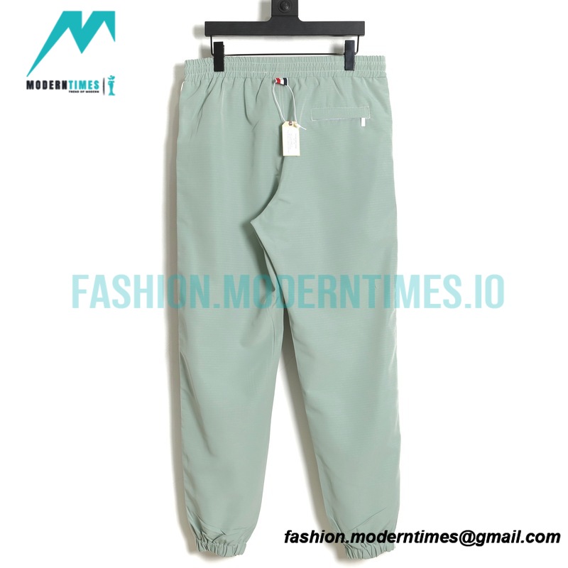 Thom Browne - Lines Nylon Woven Trench Sport Pants