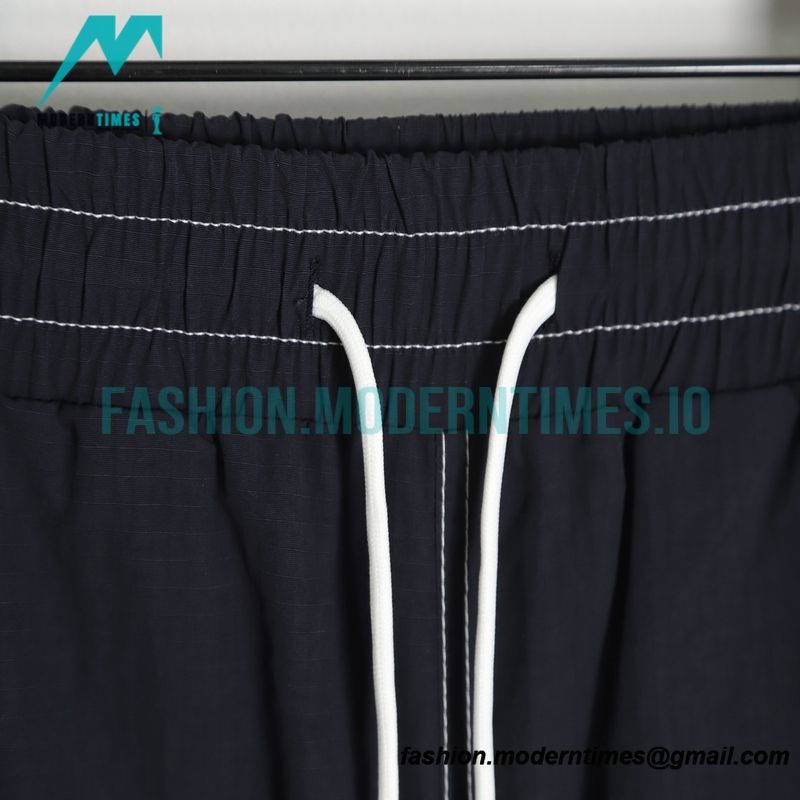 Thom Browne - Lines Nylon Woven Trench Sport Pants