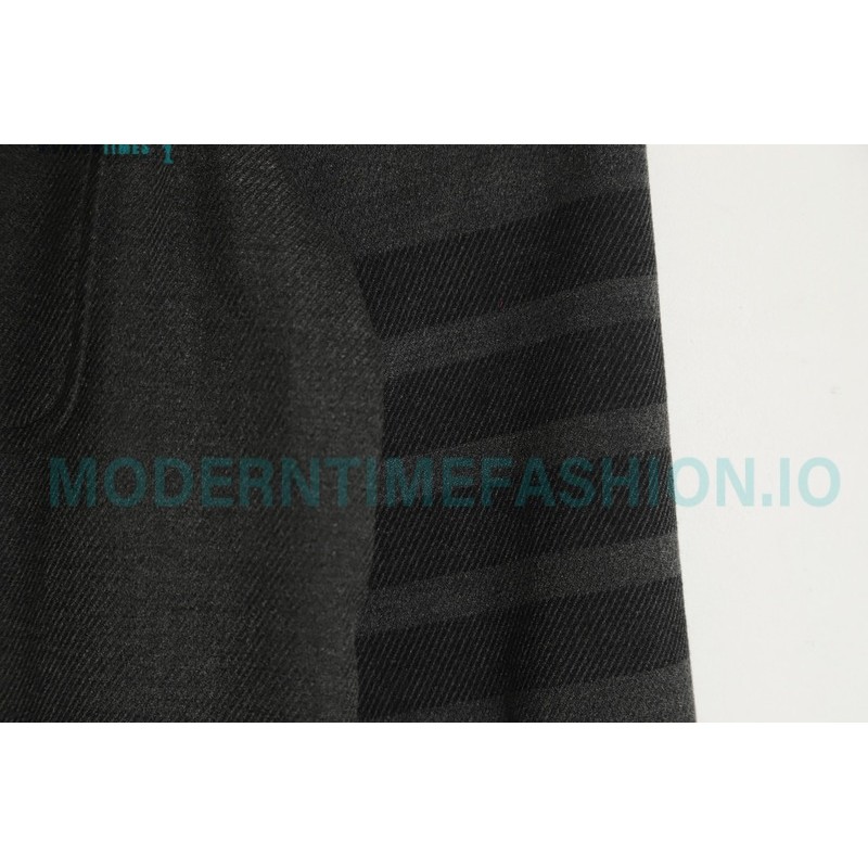 Thom Browne - 23 New Patchwork Wool Shirt Jacket