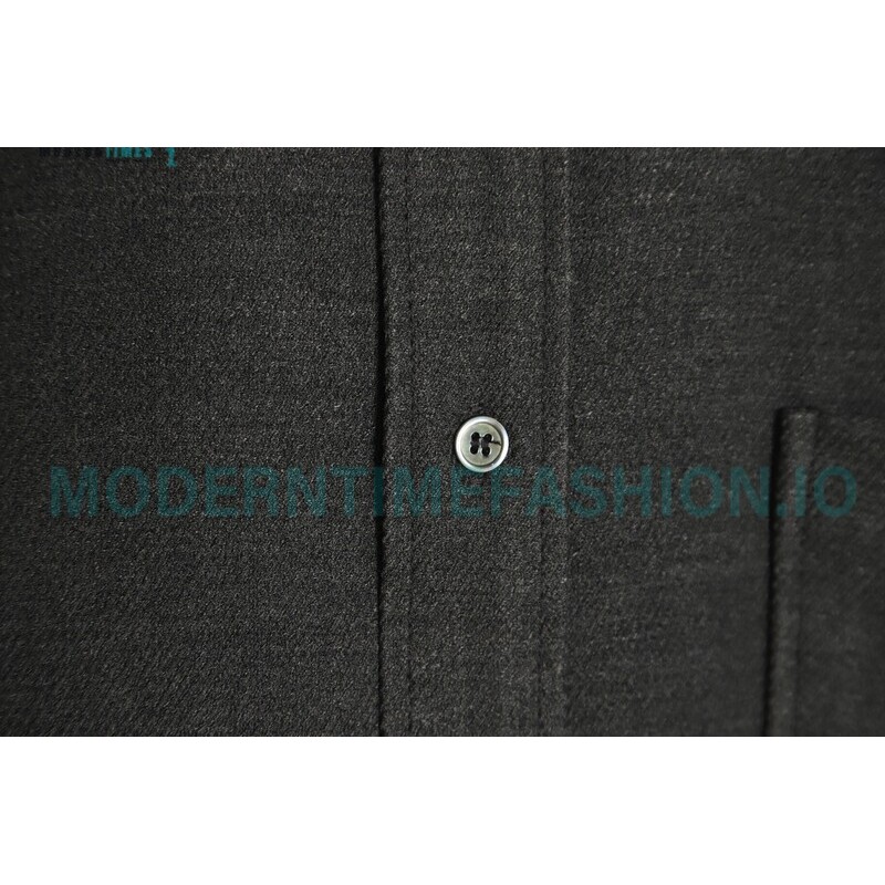 Thom Browne - 23 New Patchwork Wool Shirt Jacket