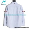 Thom Browne - Oxford Classic Striped Long-sleeved Shirt