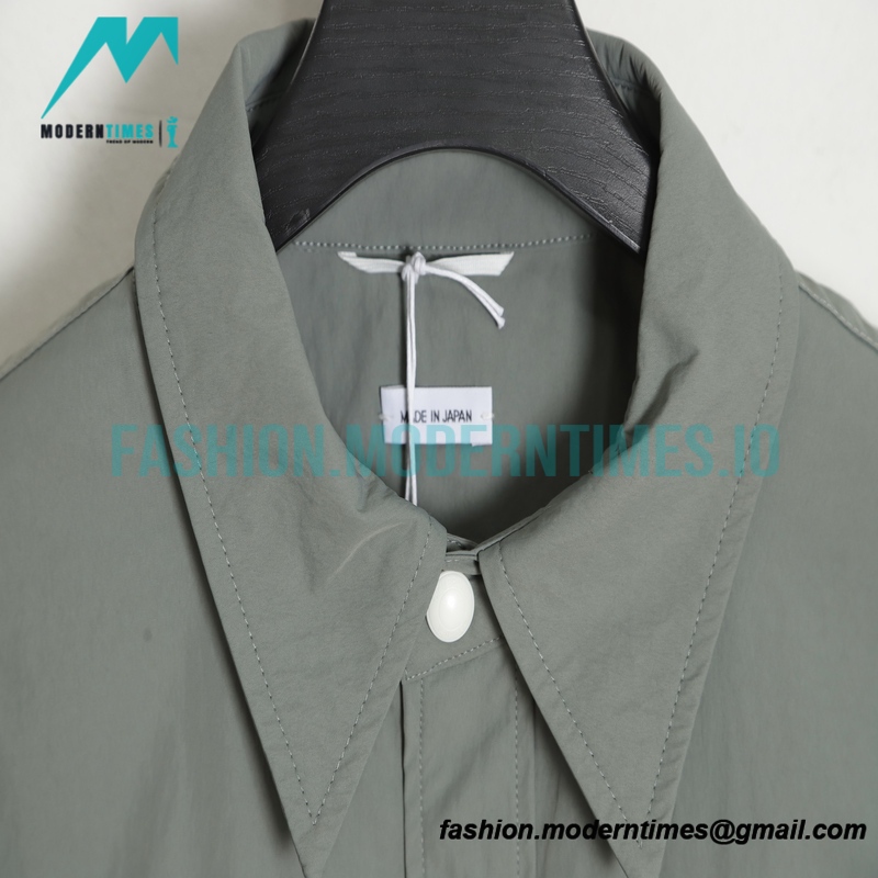 Thom Browne - Long-sleeved Three-color Shirt
