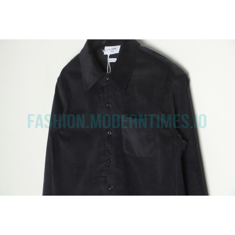 Thom Browne - 22 New Corduroy Long-sleeved Shirt