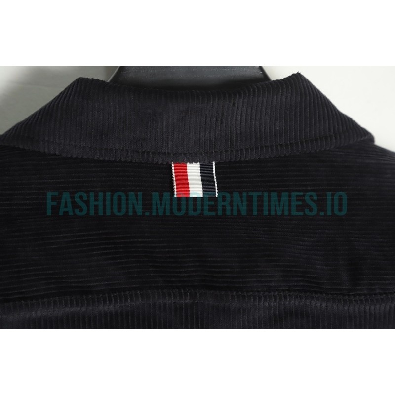 Thom Browne - 22 New Corduroy Long-sleeved Shirt