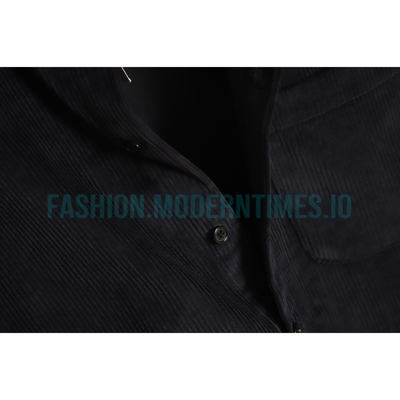 Thom Browne - 22 New Corduroy Long-sleeved Shirt