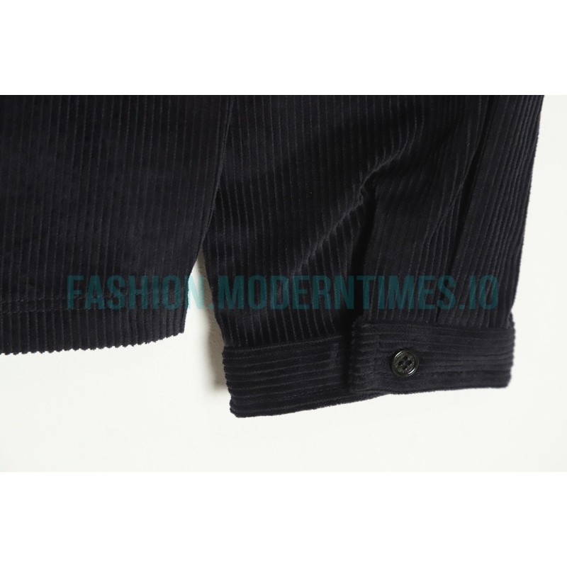 Thom Browne - 22 New Corduroy Long-sleeved Shirt