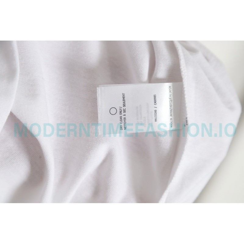 Thom Browne - Four-bar Crewneck Long Sleeves